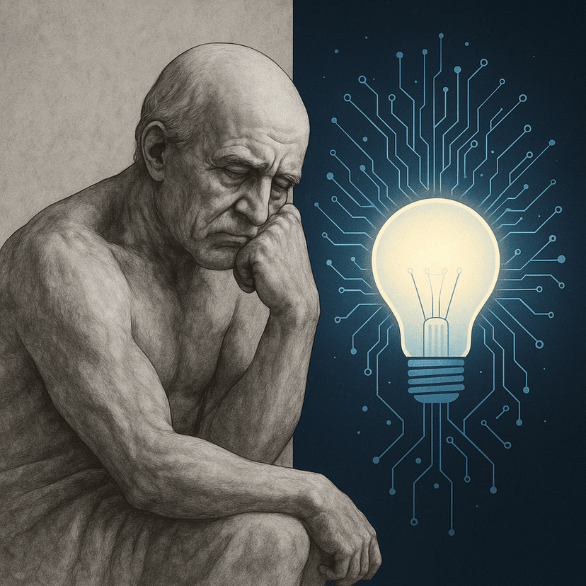 Old thinking patterns affecting new technology